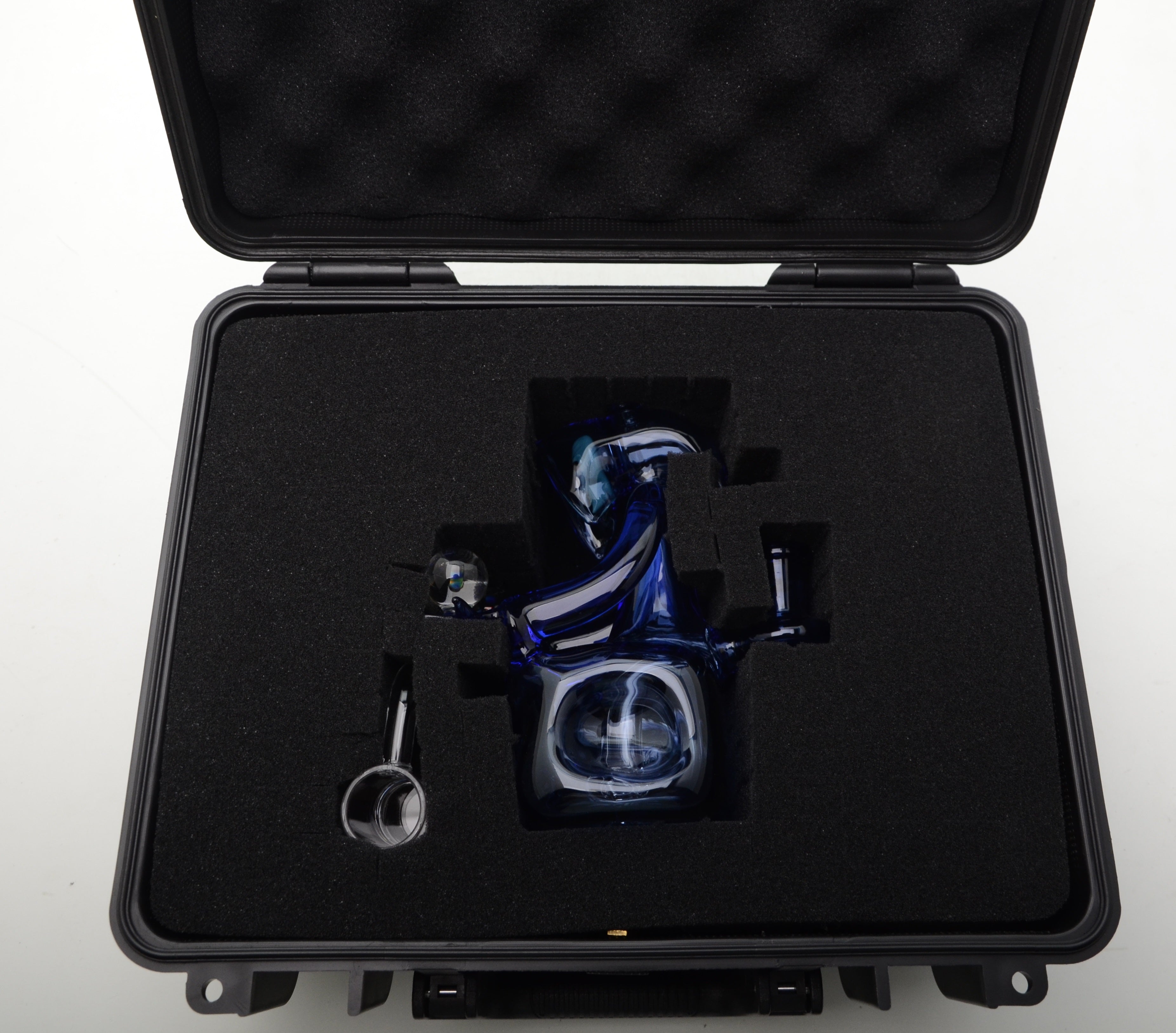 Witch Series Dab Rig with Opals