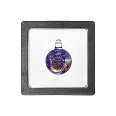 Calibear Brand Pendant GLASS PENDANT NECKLACE in Stock