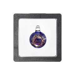 All Seeing Eyes INSPIRED GLASS PENDANT NECKLACE in Stock