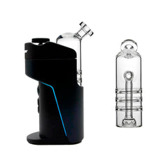 Calibear Triple Splash Guard Glass Bubbler for Dr. Dabber Switch Go