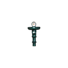 Calibear Premium Opal UFO Joystick Carb Cap For Puffco Peak OG & Pro 3DXL Atomizer – alternate view 3