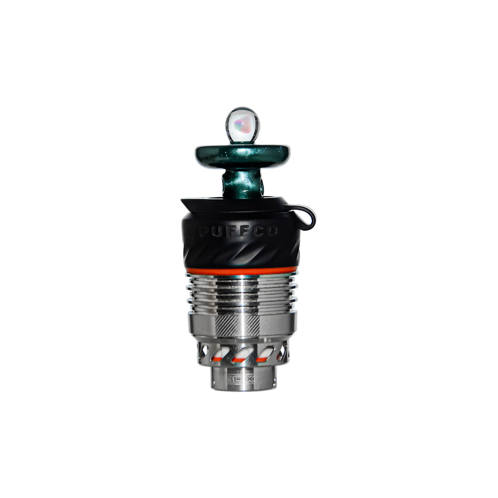Calibear Premium Opal UFO Joystick Carb Cap For Puffco Peak OG & Pro 3DXL Atomizer – alternate view 2