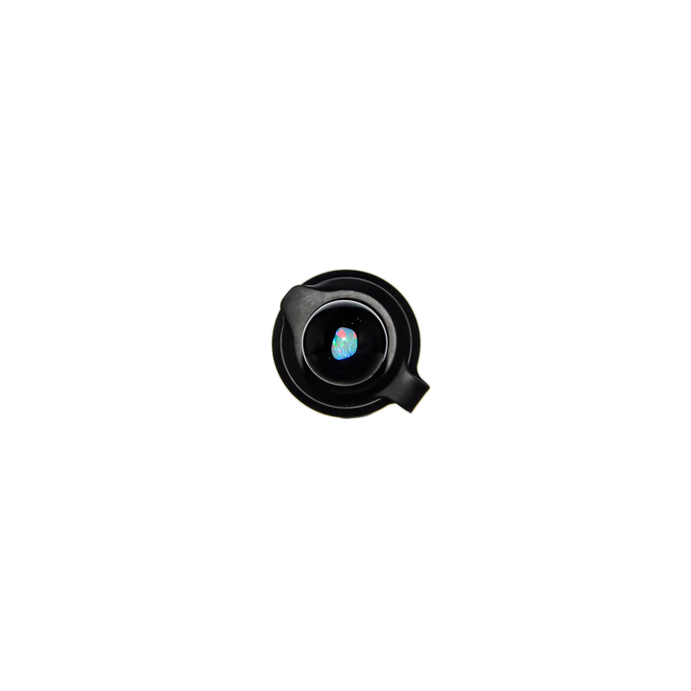 Calibear Premium Opal Ball Joystick Carb Cap For Puffco Peak OG & Pro 3DXL Atomizer – alternate view 3