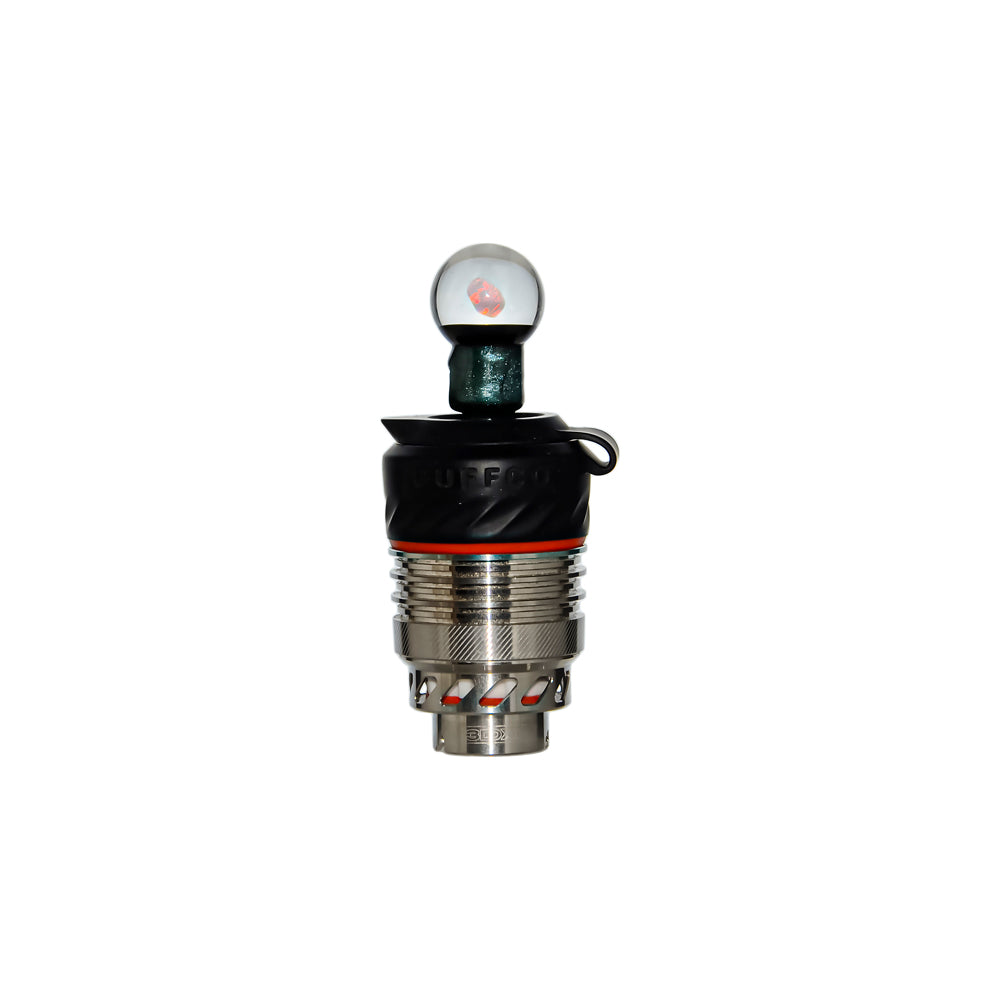 Calibear Premium Opal Ball Joystick Carb Cap For Puffco Peak OG & Pro 3DXL Atomizer – alternate view 2