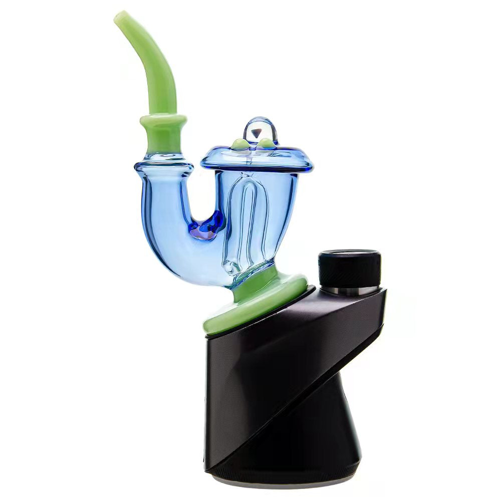 Sherlock Pipe Glass Attachment for Puffco Peak
