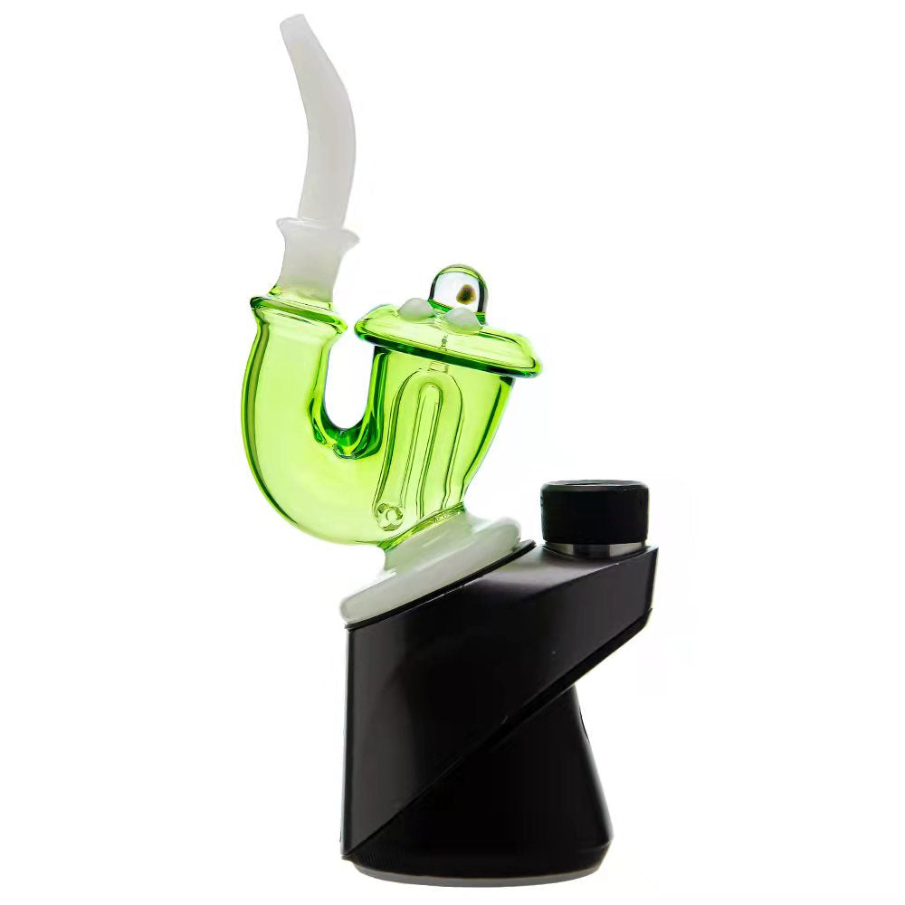 Sherlock Pipe Glass Attachment for Puffco Peak
