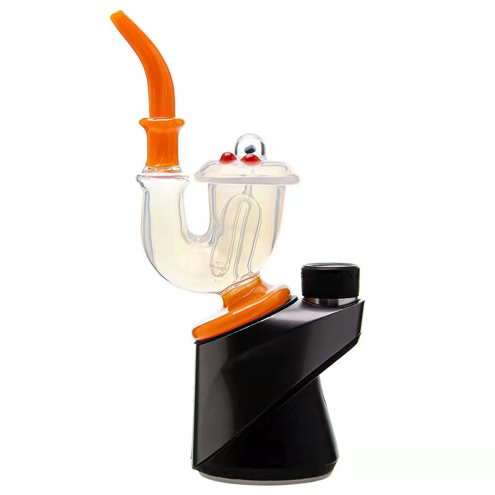 Sherlock Pipe Glass Attachment for Puffco Peak
