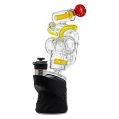 Calibear Premium Swiss Klein Recycler Encased with Opal for Puffco Peak OG&PRO
