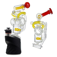 Calibear Premium Swiss Klein Recycler Encased with Opal for Puffco Peak OG&PRO