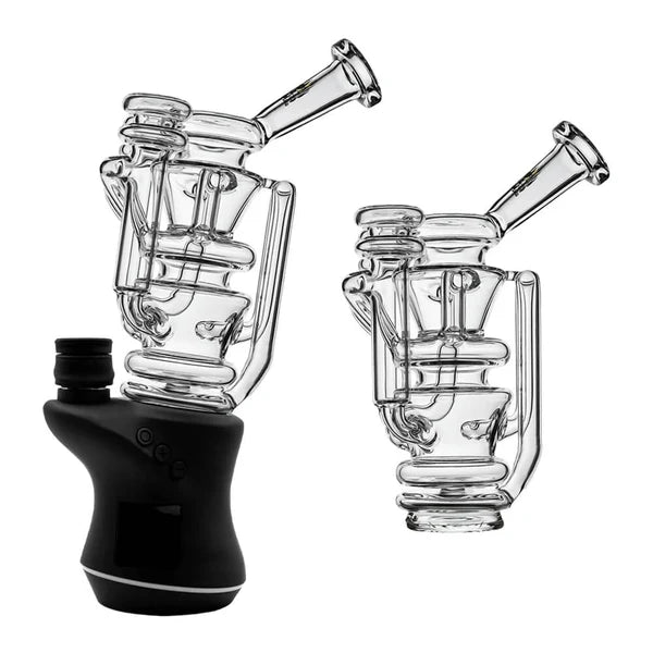 Triple Vortex Recycler Glass Attachment for Focus V Carta | Calibear