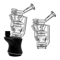 Triple Vortex Recycler Glass Attachment for Focus V Carta | Calibear