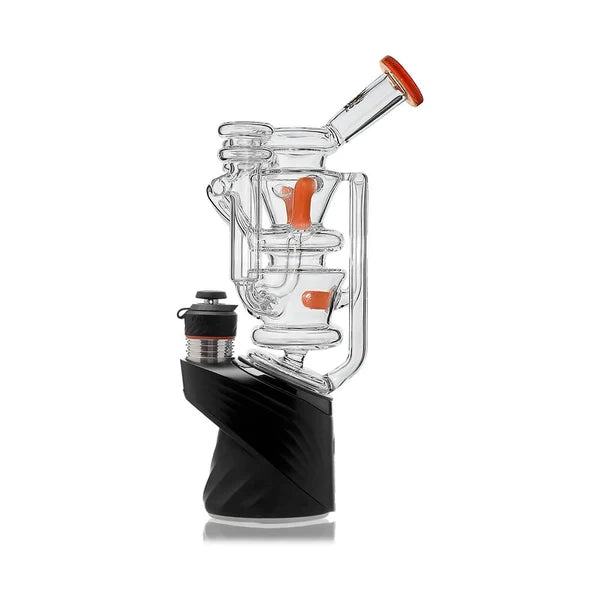 CYCLONE FLOW RECYCLER GLASS ATTACHMENT FOR PUFFCO OG & PEAK