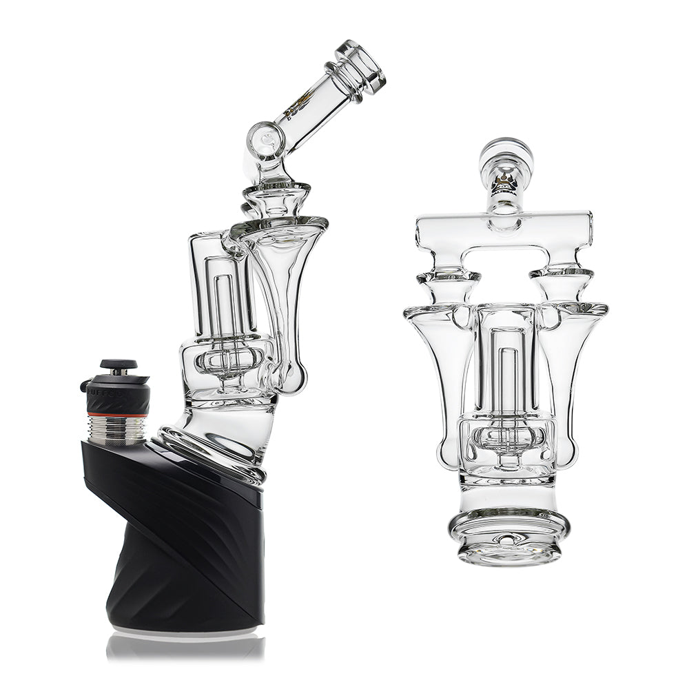 Premium DUO RBR Recycler for Puffco Peak OG & PRO Glass Attachment