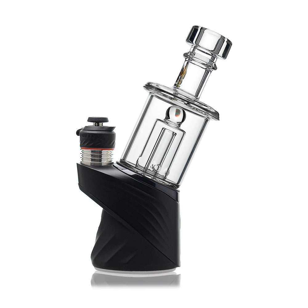 Classic Opal Tube Bubbler Smooth Functional Glass Attachment for Puffco Peak OG & Pro