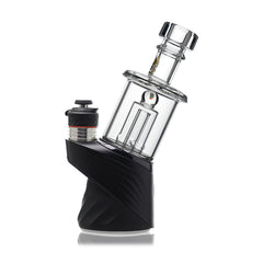 Classic Opal Tube Bubbler Smooth Functional Glass Attachment for Puffco Peak OG & Pro