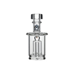 Classic Opal Tube Bubbler Smooth Functional Glass Attachment for Puffco Peak OG & Pro