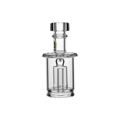Classic Opal Tube Bubbler Smooth Functional Glass Attachment for Puffco Peak OG & Pro