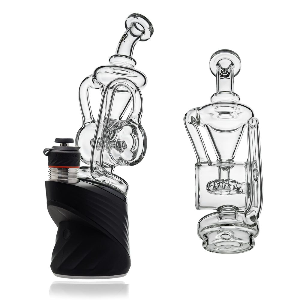 Donut Loop Recycler Glass Attachment for Puffco Peak OG & Pro | Calibear
