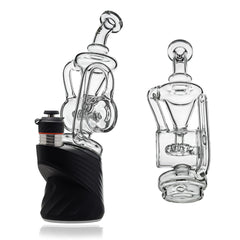 Donut Loop Recycler Glass Attachment for Puffco Peak OG & Pro | Calibear