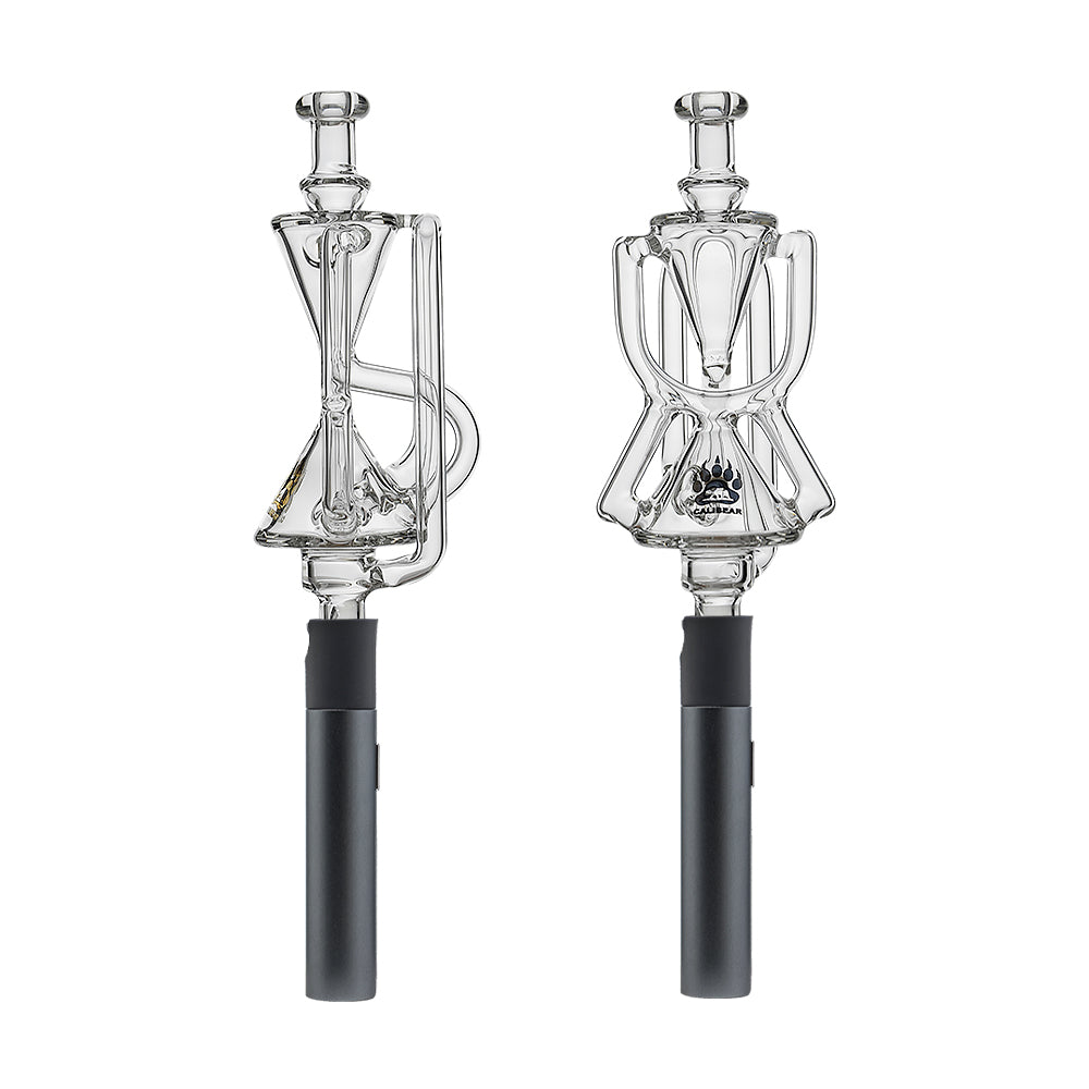 Hourglass Recycler Glass Attachment for Puffco Pivot | Calibear