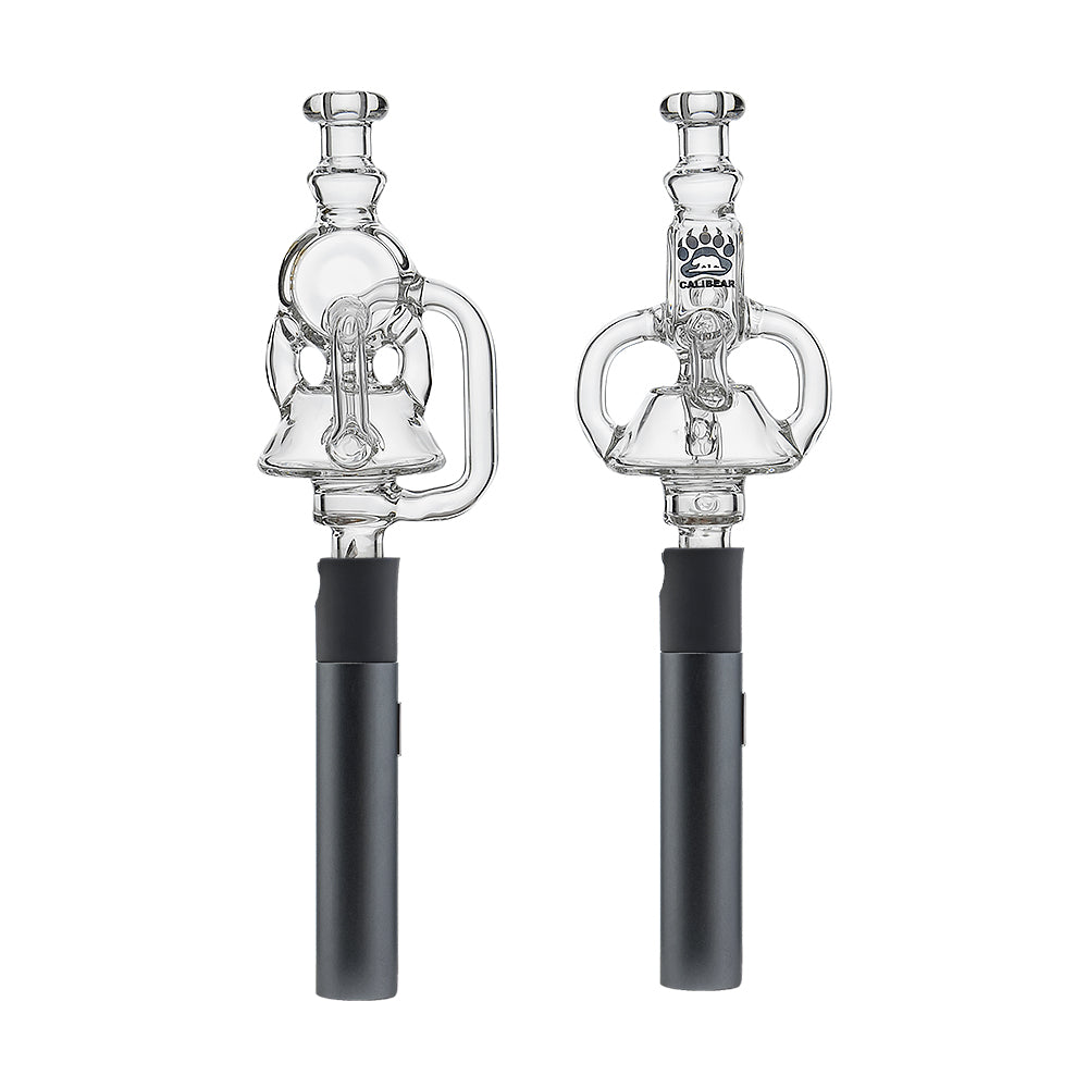 Drum Recycler Glass Attachment for Puffco Pivot | Calibear