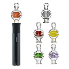 US color YOYO Glass Mouthpiece for Puffco Pivot | Calibear