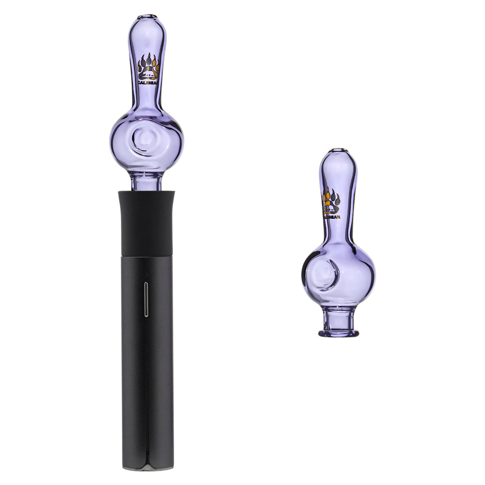 Calibear Spoon Pipe Glass Mouthpiece for Puffco Pivot