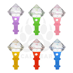 Peak 3DXL Carb Cap with Encased Opal Diamond Cut