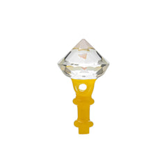 Peak 3DXL Carb Cap with Encased Opal Diamond Cut
