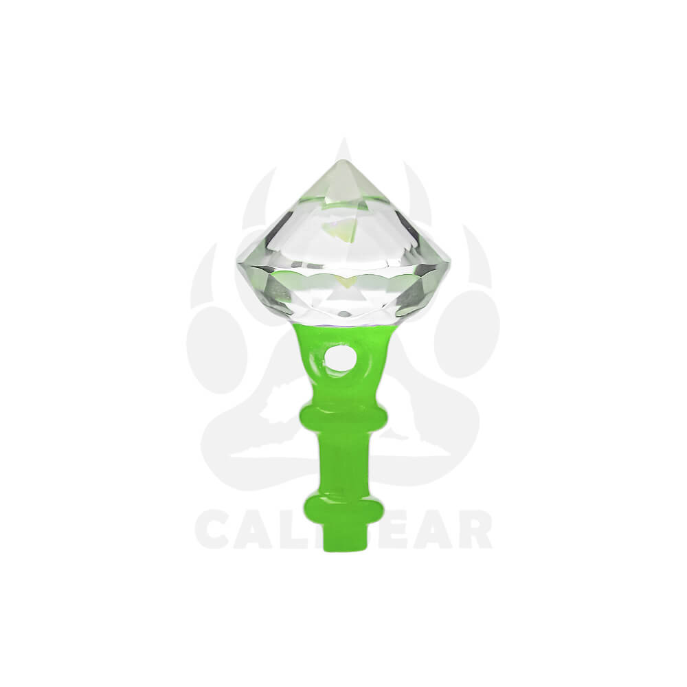 Peak 3DXL Carb Cap with Encased Opal Diamond Cut