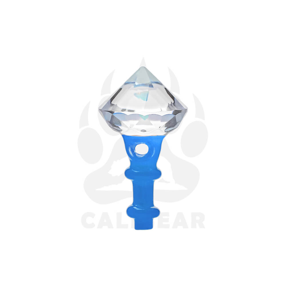 Peak 3DXL Carb Cap with Encased Opal Diamond Cut