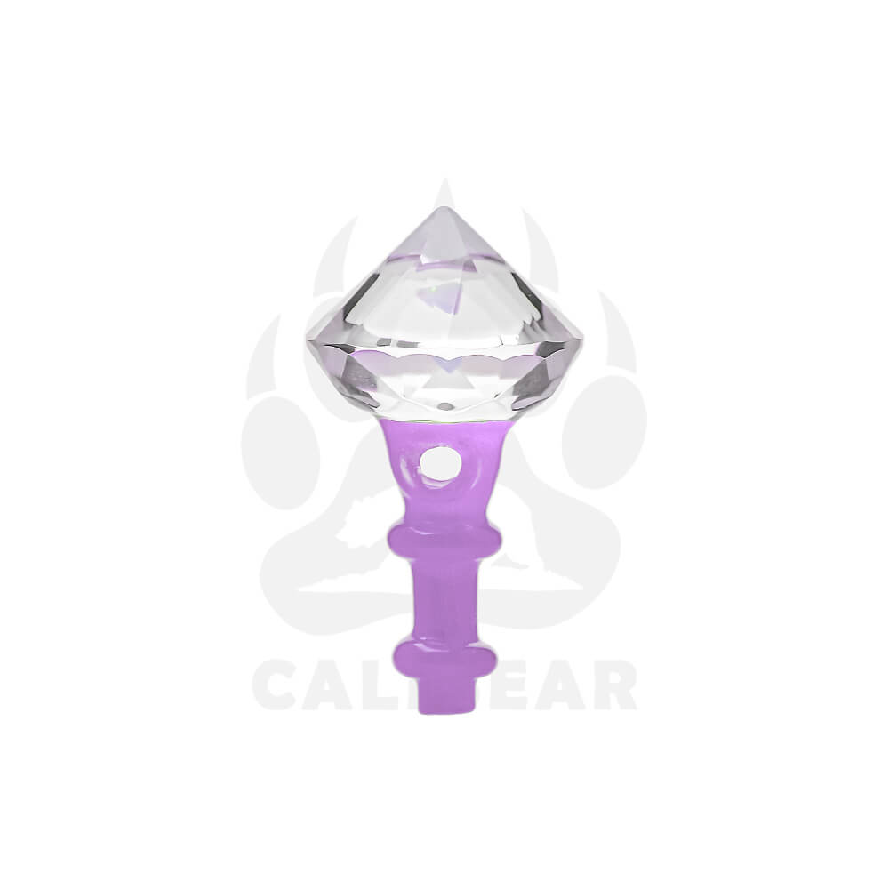 Peak 3DXL Carb Cap with Encased Opal Diamond Cut
