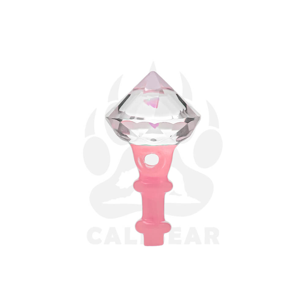 Peak 3DXL Carb Cap with Encased Opal Diamond Cut