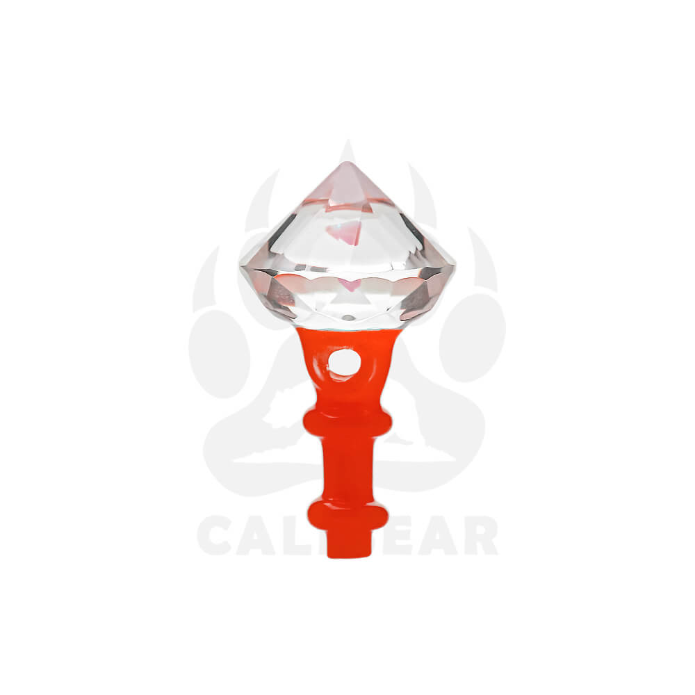 Peak 3DXL Carb Cap with Encased Opal Diamond Cut