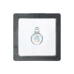 6-8mm Tumbled Premium Opal Gibs Pendant | US warehouse