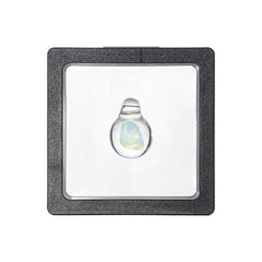 6-8mm Tumbled Premium Opal Gibs Pendant | US warehouse