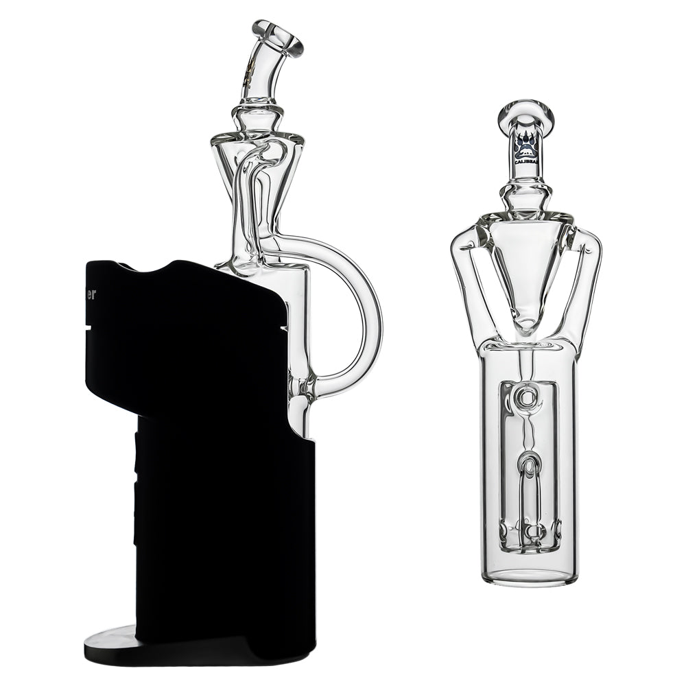Calibear Klein Recycler for Dr.Dabber Switch Go Glass Attachment