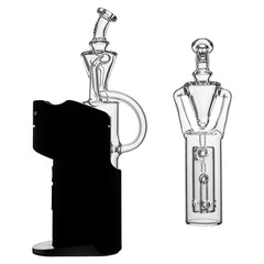 Calibear Klein Recycler for Dr.Dabber Switch Go Glass Attachment