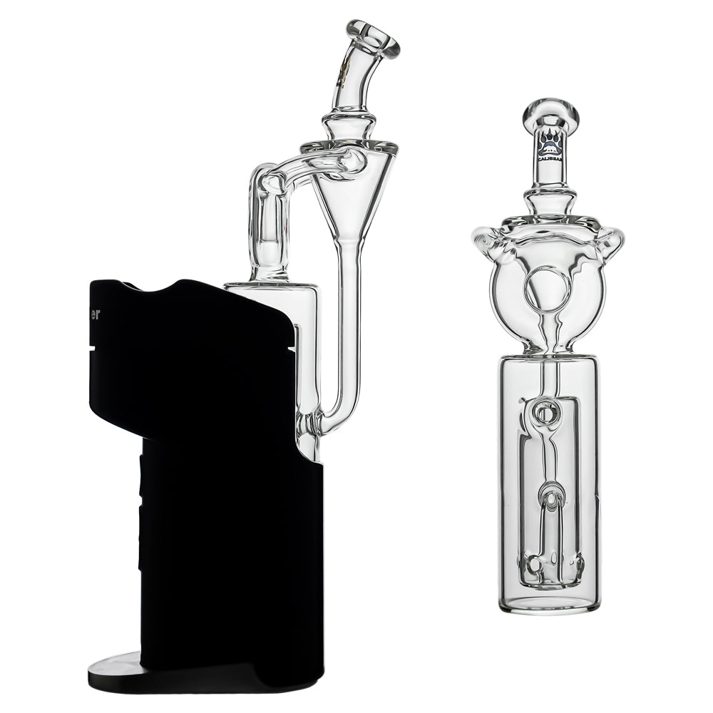 Calibear Donut Recycler for Dr.Dabber Switch Go Glass Attachment