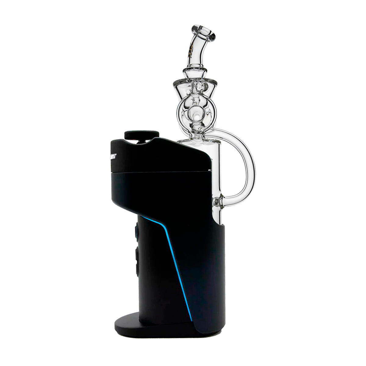 Calibear Dual Donut Recycler for Dr.Dabber Switch Go Glass Attachment