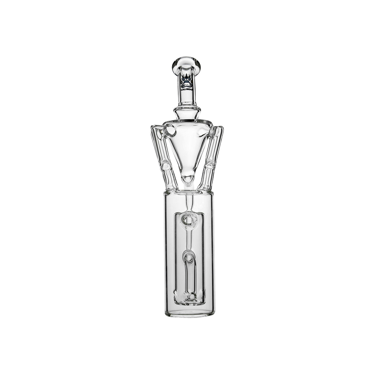 Calibear Quad Recycler Dr.Dabber Switch Go Glass Attachment