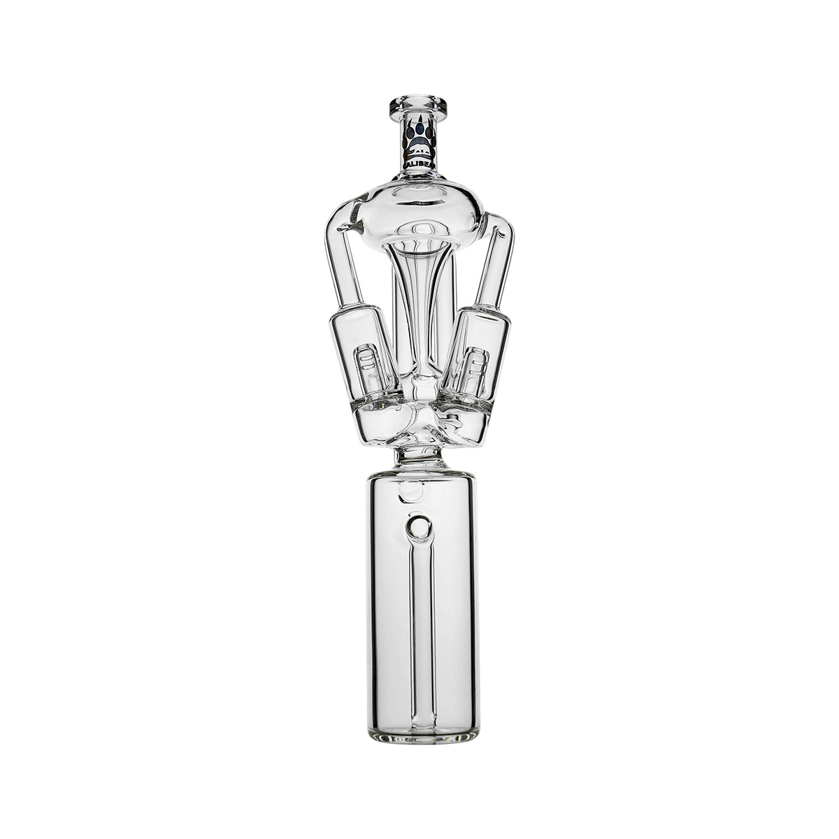 Calibear Dual Jet Recycler for Dr.Dabber Switch Go Glass Attachment