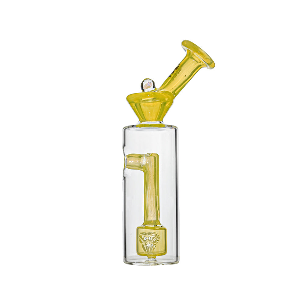 Calibear TriSeed Perc Sidecar Glass Attachment with Opal for Dr.Dabber Switch GO