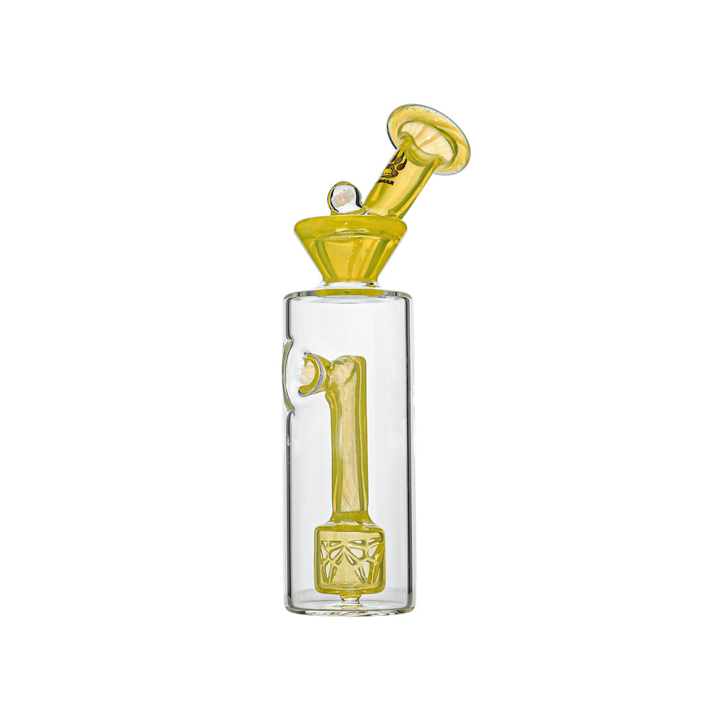 Calibear TriSeed Perc Sidecar Glass Attachment with Opal for Dr.Dabber Switch GO