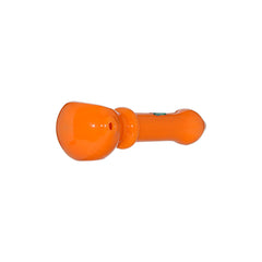 SLIM DUAL-TONE BOROSILICATE GLASS SPOON PIPE