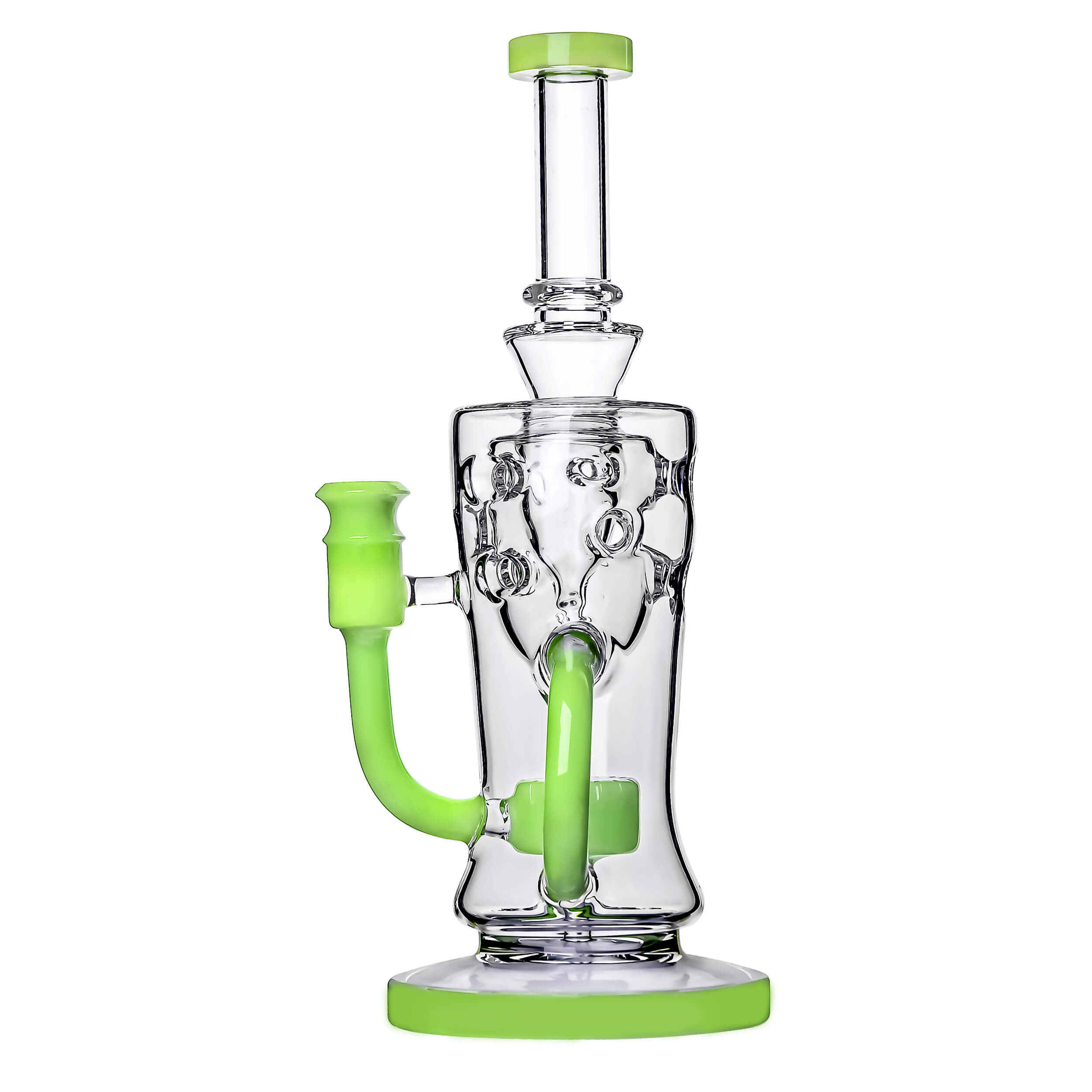 SWISS KLEIN RECYCLER WITH SLITTED PERC in Stock