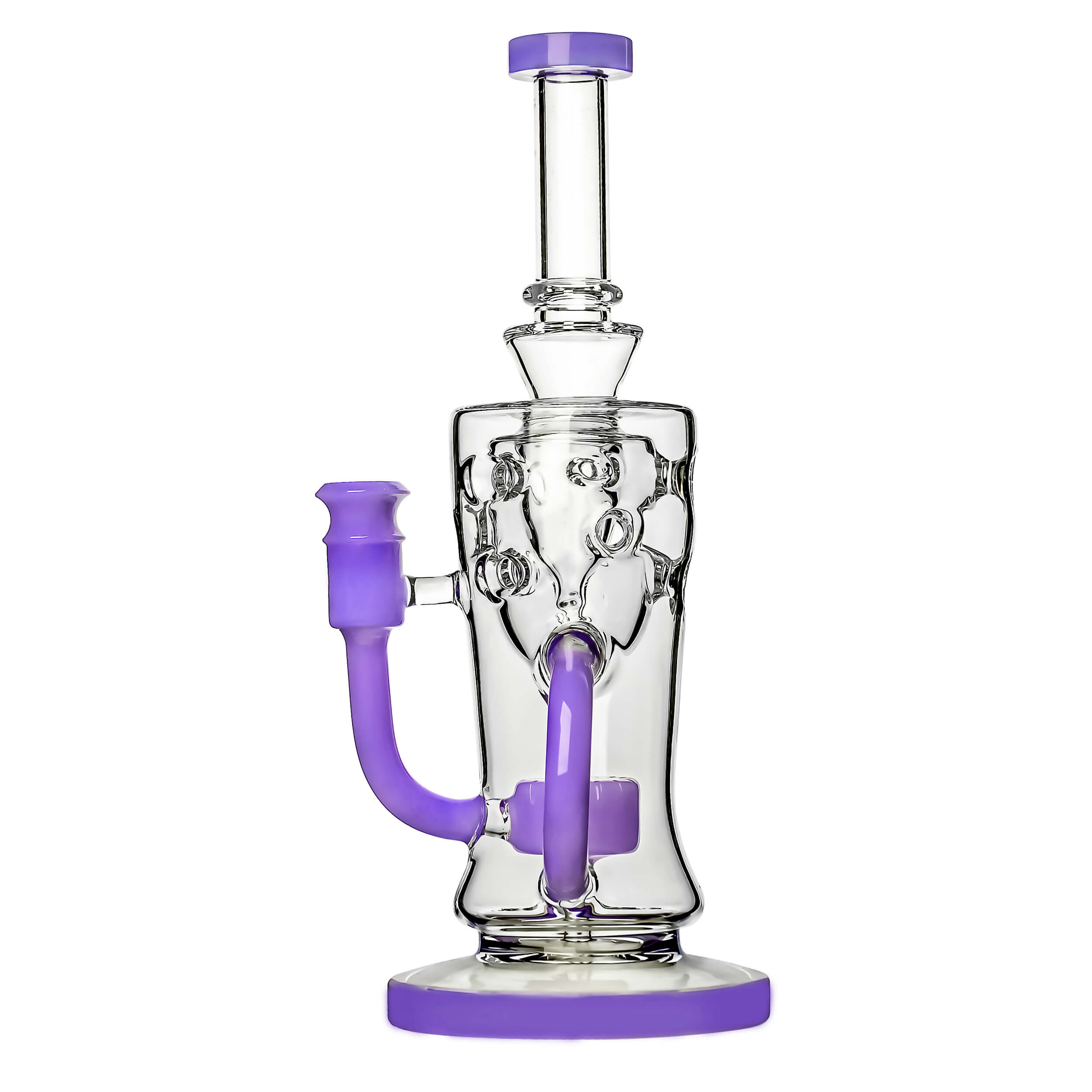 SWISS KLEIN RECYCLER WITH SLITTED PERC in Stock
