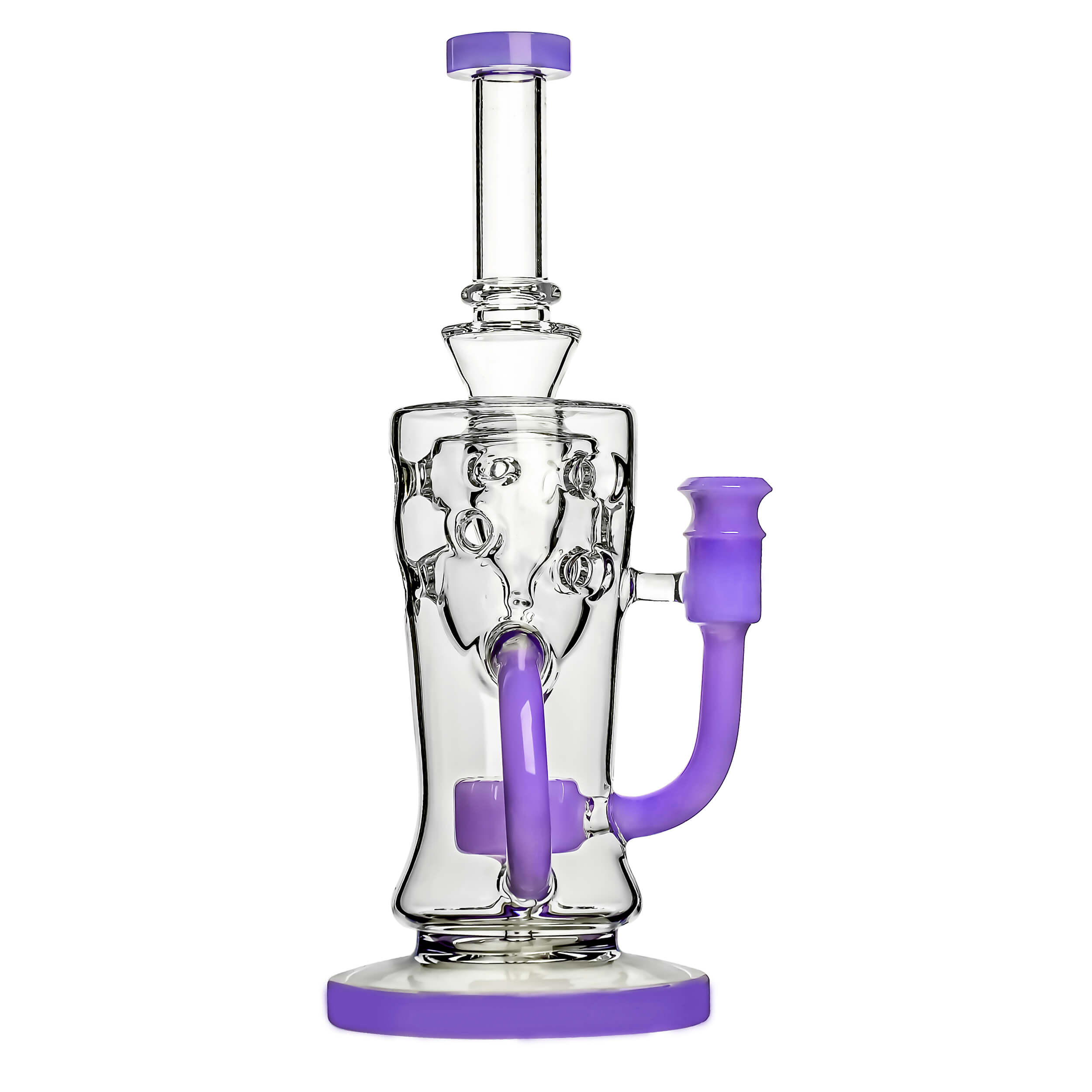 SWISS KLEIN RECYCLER WITH SLITTED PERC in Stock