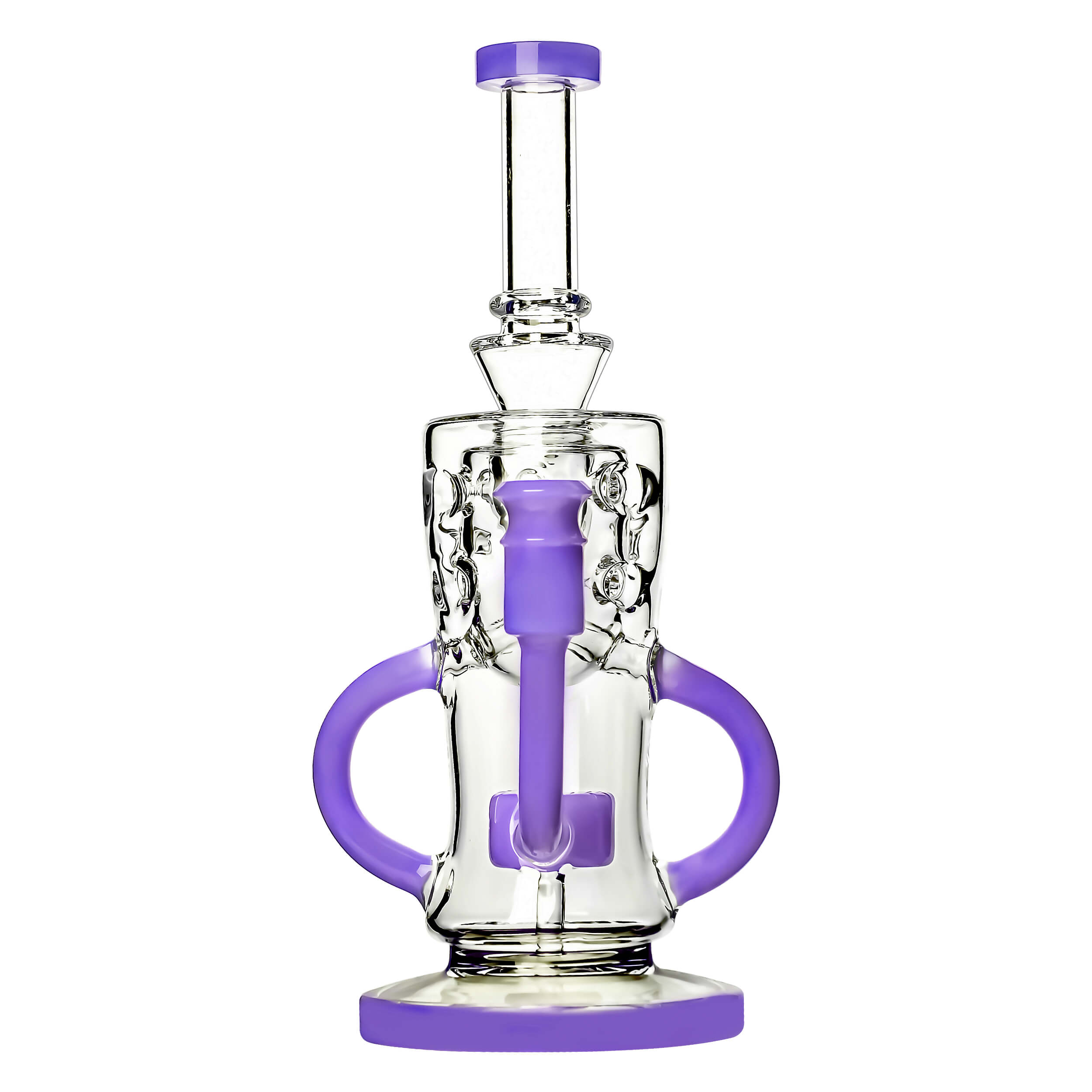 SWISS KLEIN RECYCLER WITH SLITTED PERC in Stock