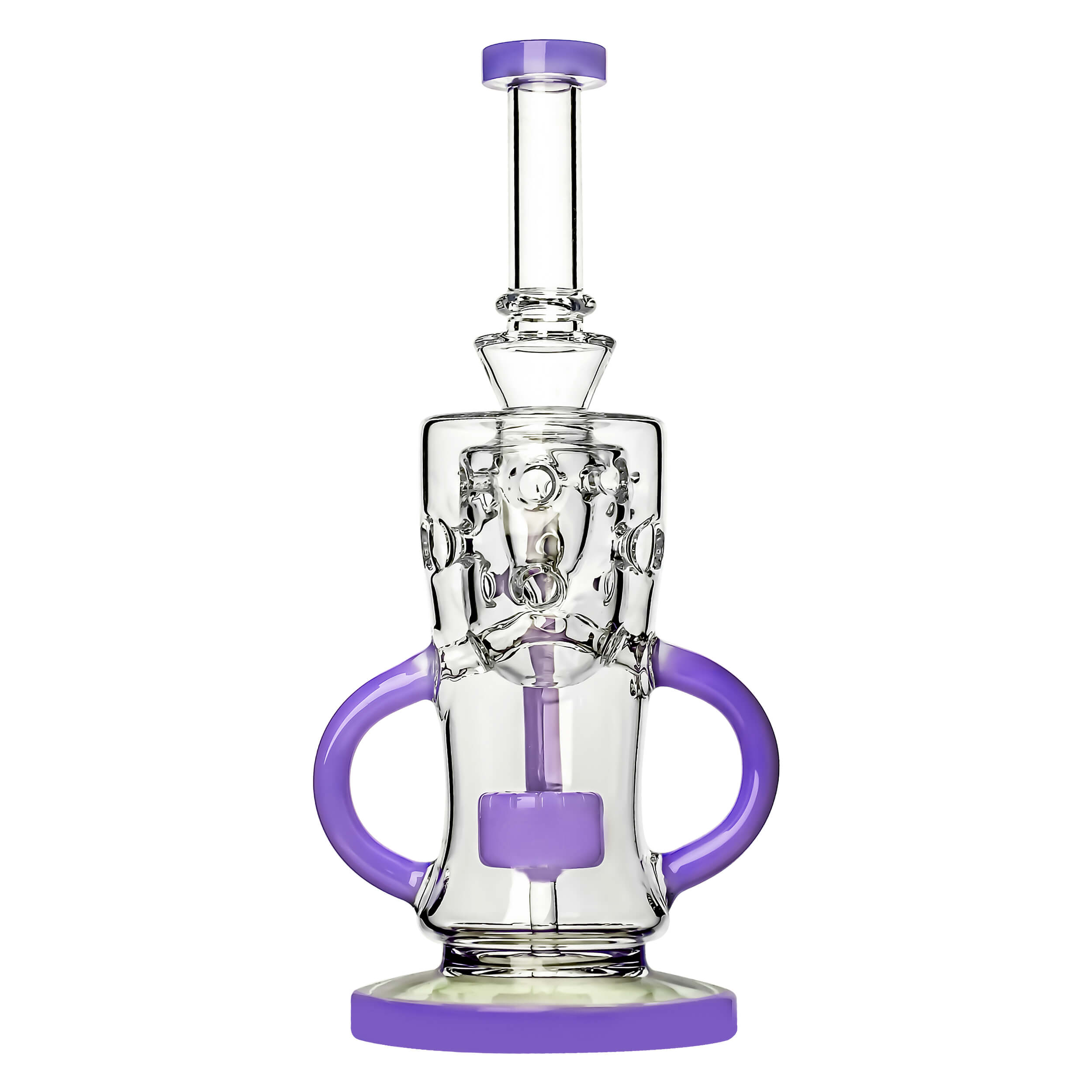 SWISS KLEIN RECYCLER WITH SLITTED PERC in Stock